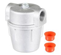 Boiler Filter 3/8" Aluminium Inline Central Heating Oil Fired Fuel Strainer Bowl