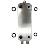 Boiler Heat Exchanger 16 Plate - Compatible with Worcester Greenstar CDI Compact Series - 87186429480 & 7841770