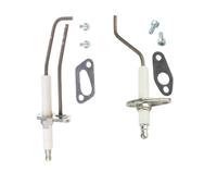 Boiler Ignition Electrode Kit Compatible with Potterton Promax System HE Plus Series - 720222901/720222801 / 720767301