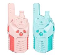 boiler Kids Walkie Talkies,2pcs Boys Walkie Talkies | Mobile Phone Toy With Cute Appearance, Breakage Protection And Auto Squelch for, Indoor Toys And Camping Games