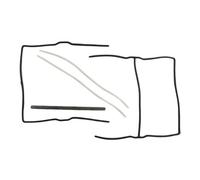 Boiler Main Heat Exchanger Seal Kit (Baxi) Solo 12He 15He 18He 24He 30He A & Ie - 242500