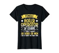 Boiler Operator and Boiler Worker T-Shirt