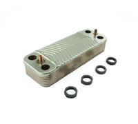 Boiler Plate Heat Exchanger (Saunier Duval) Thema Condens F30E & F24E - S1016600