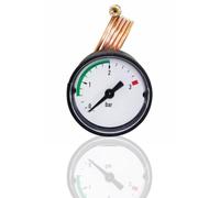 Boiler Pressure Gauge - Compatible with Vaillant EcoMax Series - 101271