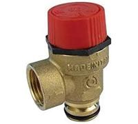 Boiler Pressure Relief Safety Valve 248056 Compatible with Baxi Combi 80E 80 Eco 105E & 105HE