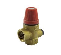 Boiler Pressure Relief Valve Female D 1/2" (Caleffi) - 313430 Brand New