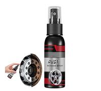 boiler Rust Cleaner Spray - 30/100ml Wheel and Tire Cleaner,Car Maintenance Cleaning Rust Dissolver, Instant Car Rust Remover for Rvs, Boats,