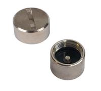 Boiler safety cap for steam generator