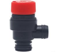 Boiler Safety Valve 3BAR Pressure Relief Vent for Oil Water Heating System for Durable(1 piece)