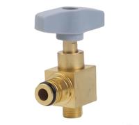 Boiler Safety Valve 7 Bar Pressure Relief for Gas Heating Systems - Brass Thermal Safety Valve 1/2 Inch Conical Thread Replacement Part(#1)