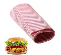 boiler Sandwich Paper - Food-Grade Wax Wrapping Paper Sheets,Baking Accessories Take Out Containers for Sandwich, Croissant, Pastry, Candy, Dim Sum Wrapping