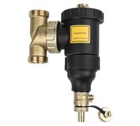 Boiler Scale Inhibitor Filter DN20 Anti-Limescale(DN32/1-1/4 Male) | Brass threaded body, stainless steel mesh, removes dirt particles, DN20 size, extends boiler life