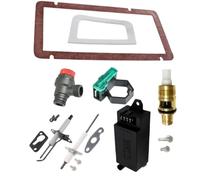 Boiler Service KIT Compatible with Ideal Logic Code Combi Series - 175591 175592 179593 175570 175572 175413 176610 175590