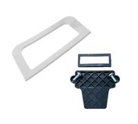 Boiler Sump Clean Out Cover and Fan Gasket - Compatible with Ideal Logic Code Combi Series - 175954 & 175574 & 175570