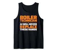 Boiler Technician Never Replace Tank Top