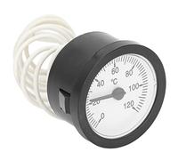Boiler Temperature Gauge, Stable Bimetal Thermometer, Quick Response Easy Read for Greenhouse Incubator for Measurement