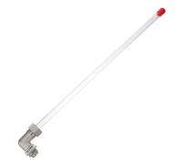 Boiler Water Level Gauge 3/8 Inch L-shaped Display Tube | Iron, Plastic and Copper Construction, Retrofit Friendly, Visible Reading for Fire Reserves, Farm Reservoirs and Industrial