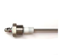 Boiler Water Level Sensor Probe Electrode Rod for Steam Boilers, Stainless Steel G1/4 / G1/2 Thread, 1.6 MPa Sealing Pressure, 200°C(G1/2)