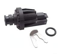 Boiler Water Pressure Sensor, Compatible with Ecotec Plus 824/831/837, Mechanical Electronic Switch for Heating System, Black