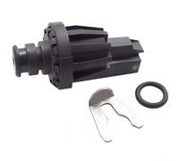 Boiler Water Pressure Sensor for Vaillant Ecotec Plus Models 824 831 837 | Electronic Control Switch Replacement Part | Mechanical Operation | Black Plastic Housing