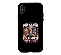Boilermaker Strong Women In Trades Design Case for iPhone X/XS