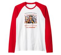 Boilermaker Strong Women in Trades Design Raglan Baseball Tee