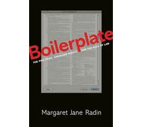 Boilerplate: The Fine Print, Vanishing Rights, and the Rule of Law
