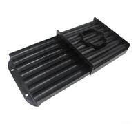 Boilie Bait Roller Making Table for Carp Fishing - 8mm to 20mm Adjustable Rolling Board, Compact Plastic Carp Fishing Baitmaker with Smooth Polished, Black(20mm)