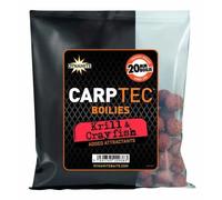 Boilies Dynamite Baits Carptec Krill & Crayf Rouge 2 cm