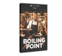 Boiling Point Movie Poster Canvas Poster Wall Art Decor Print Picture Paintings for Living Room Bedroom Decoration 16x24inch(40x60cm)