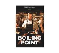 Boiling Point Movie Poster Canvas Poster Wall Art Decor Print Picture Paintings for Living Room Bedroom Decoration 20x30inch(50x75cm)