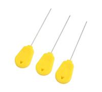 Boillie Drill Needle Set 3pcs Handle Kit Fishing Lure Tool Hook Drill Carp Fishing Tools for Lure Baits Tackle
