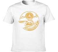BOINAITS Hawkwind in Search of Space T-Shirt Fit Casual Graphic Tops White 3XL