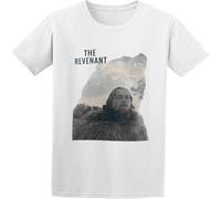 BOINAITS Men's 2016 The Oscars 88Th Academy Award Revenant Cotton T Shirt White L