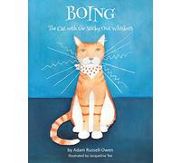 Boing: The Cat with the Sticky Out Whiskers