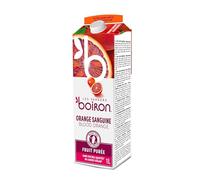 Boiron Ambient Blood Orange Fruit Puree 1 litre. - Perfect for Cocktails, Smoothies, and Desserts.