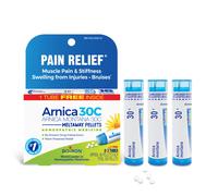 Boiron Arnica Montana, 1 Pack of 3 Tubes, 30C Pain Relief Medicine