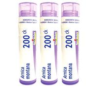 Boiron Arnica Montana 200Ck Homeopathic Medicine for Muscle Pain and Stiffness - Pack of 3 (240 Pellets)