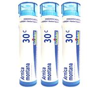 Boiron Arnica Montana 30c, 80 Pellets, Homeopathic Medicine for Muscle Pain, Stiffness, 3 Count