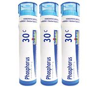 Boiron Phosphorus 30c Homeopathic Medicine for Dizziness with Sleeplessness - Pack of 3 (240 Pellets)