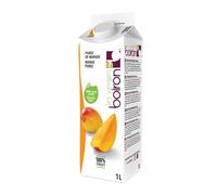 Boiron Puree 1ltr (Pack of 6, Mango)
