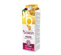 Boiron Puree 1ltr (Pack of 6, Passion Fruit)