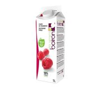 Boiron Puree 1ltr (Pack of 6, Raspberry)