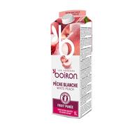 Boiron Puree 1ltr (Pack of 6, White Peach)