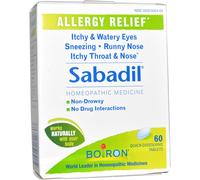 Boiron, Sabadil, 60 Quick-Dissolving Tablets