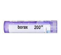 Boiron, Single Remedies, Borax, 200 CK, Approx 80 Pellets