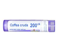 Boiron, Single Remedies, Coffea Cruda, 200CK, Approx 80 Pellets