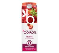 Boiron Strawberry Puree 1ltr, Pack of 6