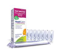 Boiron YeastCalm Homeopathic Suppositories for Yeast Infections, Burning, Discharge, and Minor Vaginal Itching - 7 Count