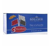 Bois Cheri Trois Pavilions Black Tea with Vanilla Flavour (50g - 25 Bags)
